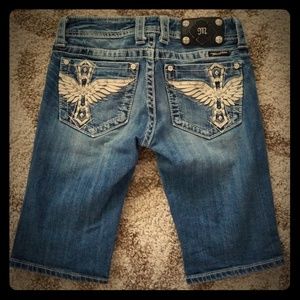 Miss Me Bermuda shorts